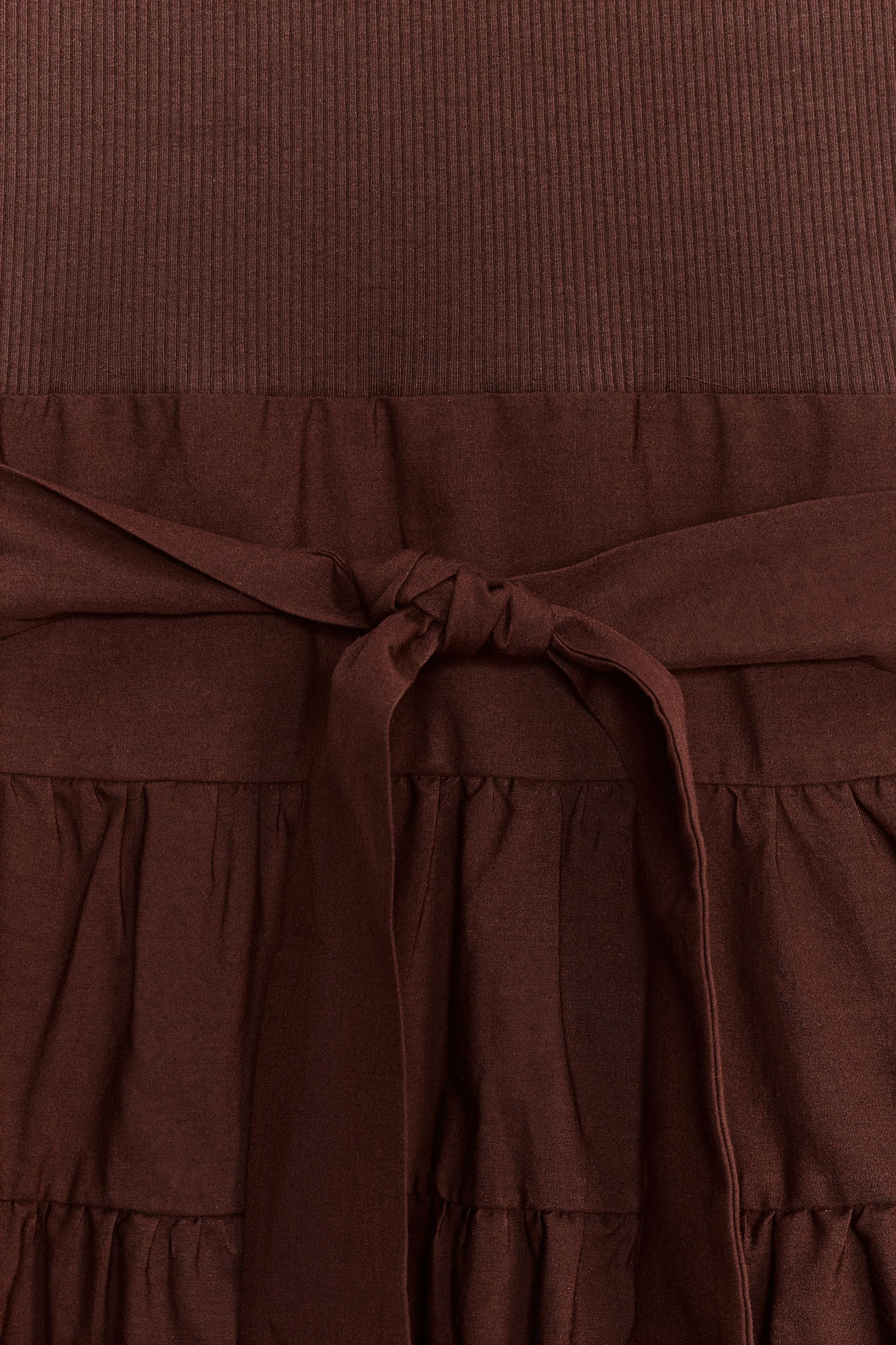 COMBINATION RUCHED DRESS